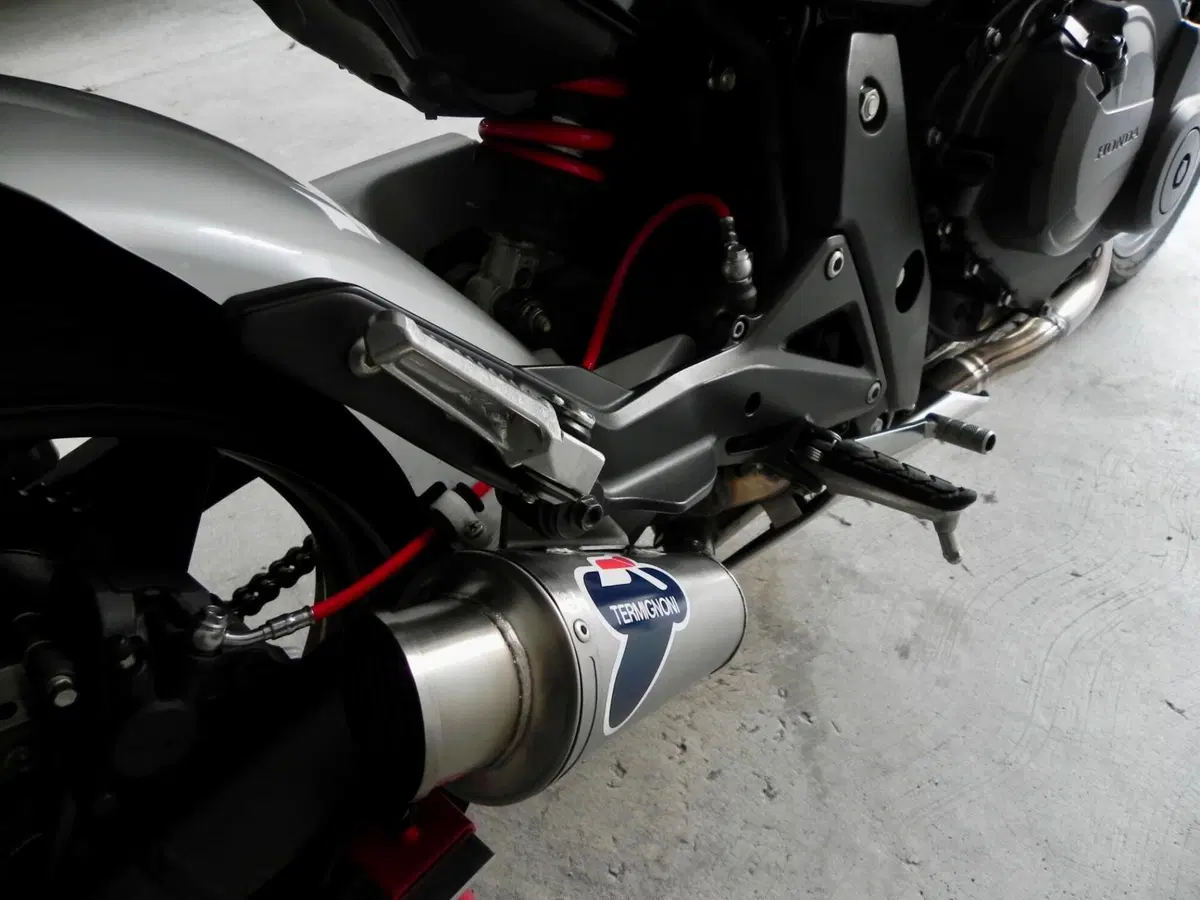 Honda Hornet 600 (2007 - 10) (6)