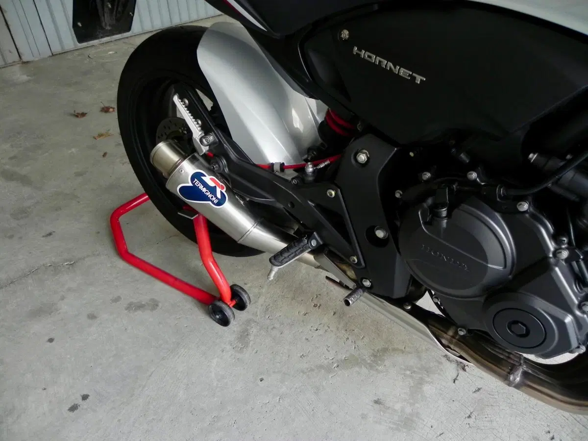 Honda Hornet 600 (2007 - 10) (7)