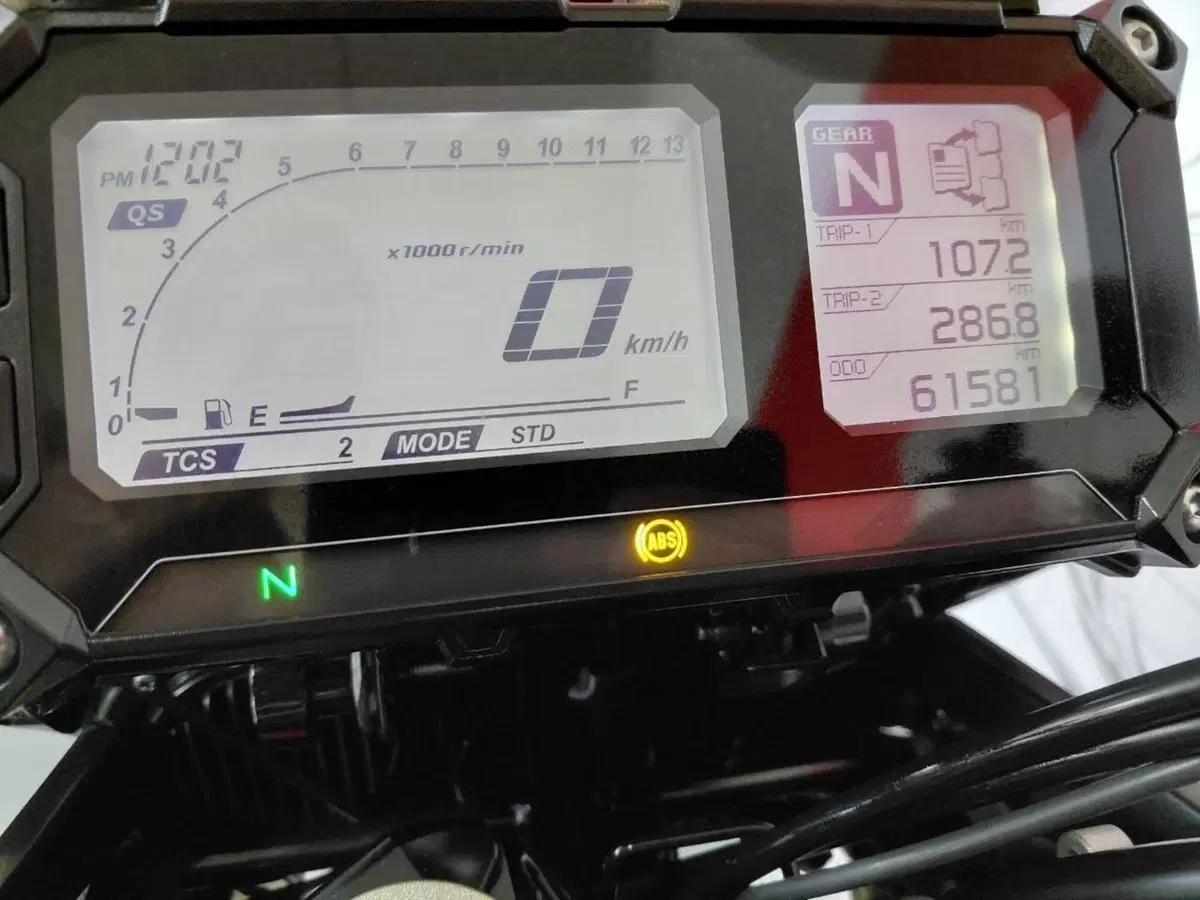 Yamaha Tracer 900 ABS (2017 - 18) (7)