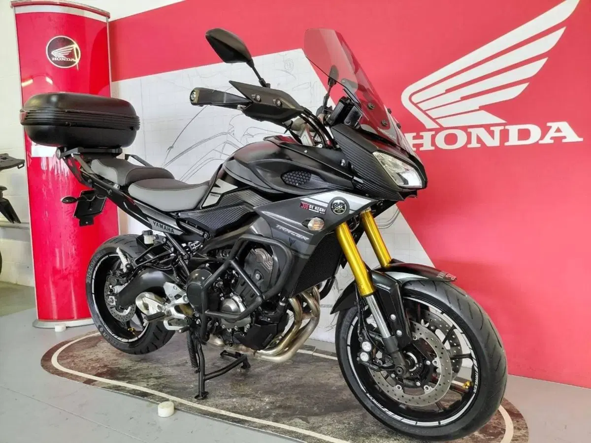 Yamaha Tracer 900 ABS (2017 - 18) (4)