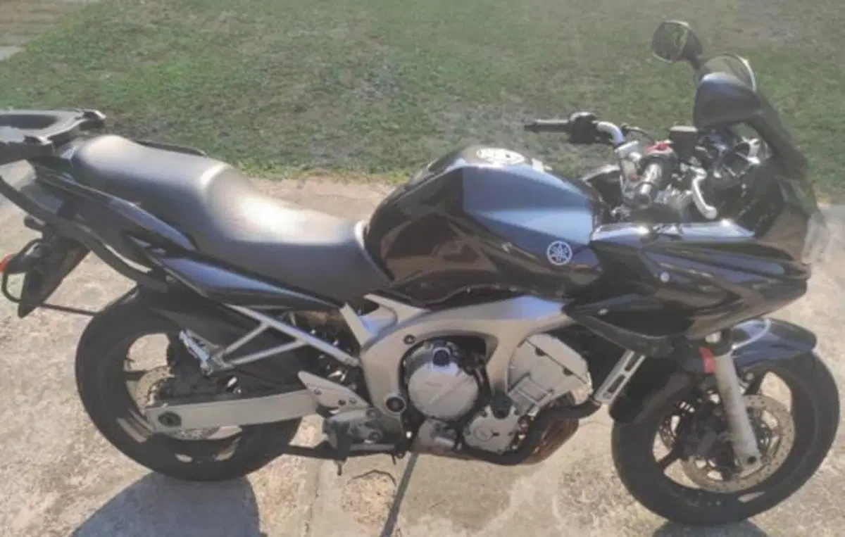 Yamaha FZ6 Fazer (2004 - 07) (3)