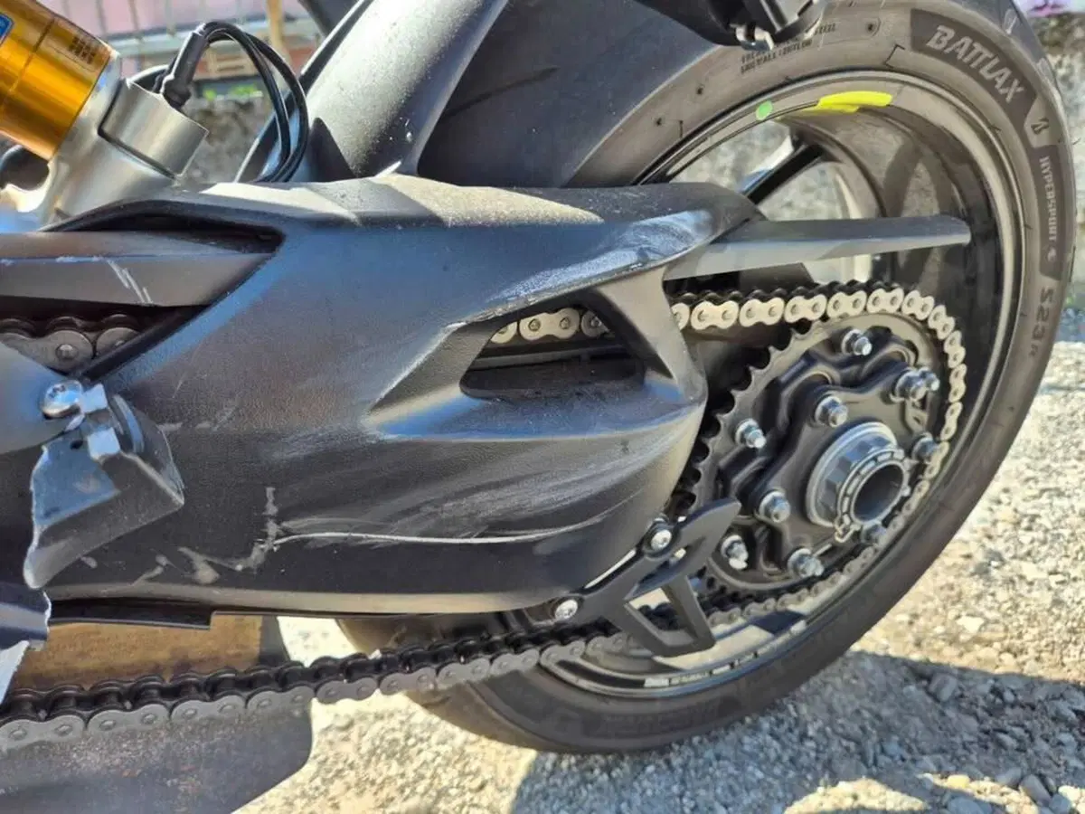 Triumph Speed Triple 1200 RX (2025 - 26) (5)