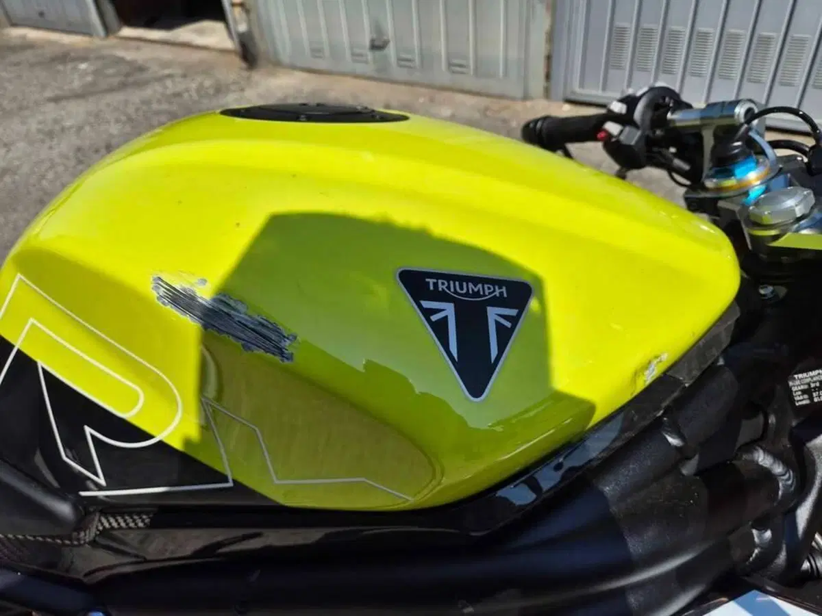 Triumph Speed Triple 1200 RX (2025 - 26)