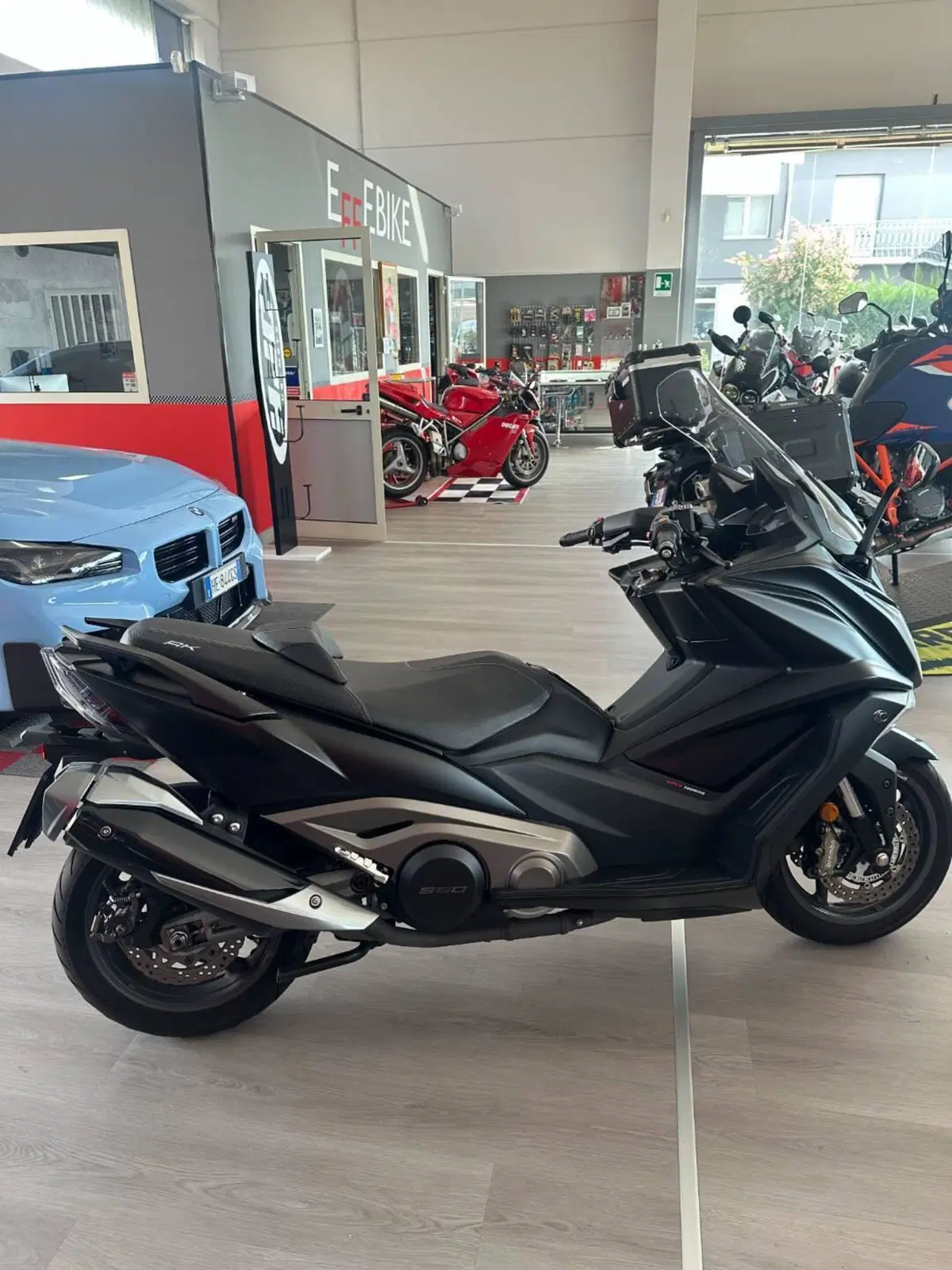 Kymco AK 550 (2020) (3)