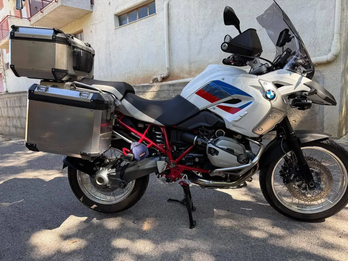 Bmw R 1200 GS (2010 - 12) (14)