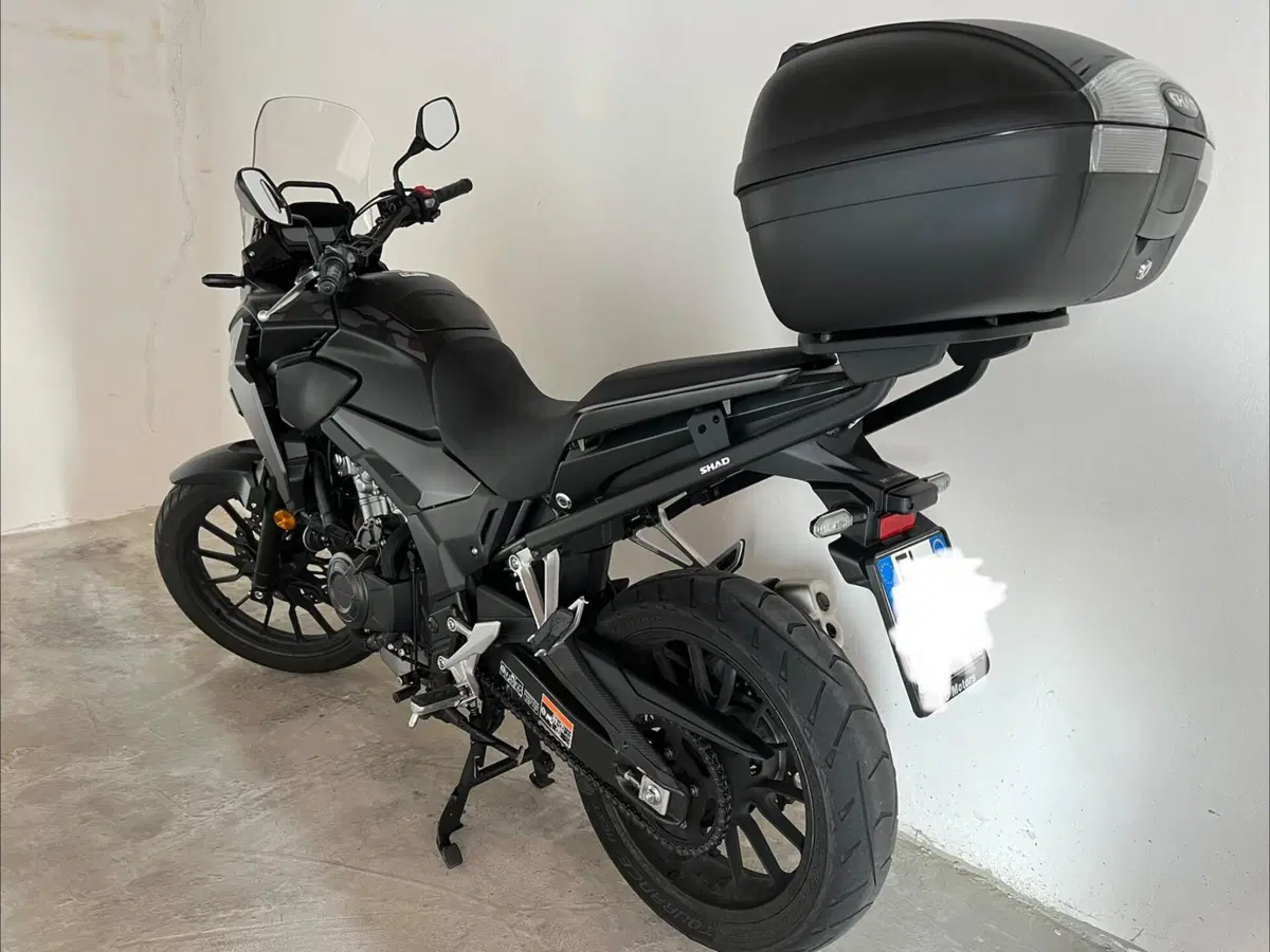 Honda CB 500 X (2019 - 20) (10)