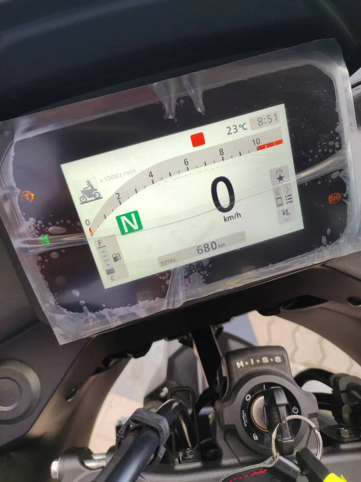 Honda Transalp XL750 (2025) (8)