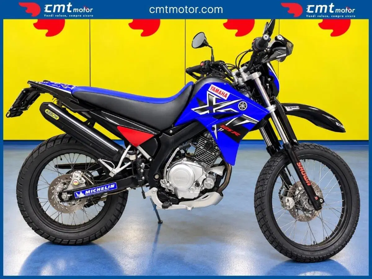 Yamaha XT 125 R (2005 - 11) (4)
