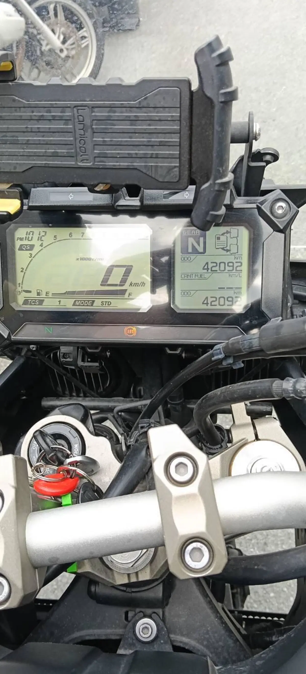 Yamaha Tracer 900 ABS (2017 - 18) (5)