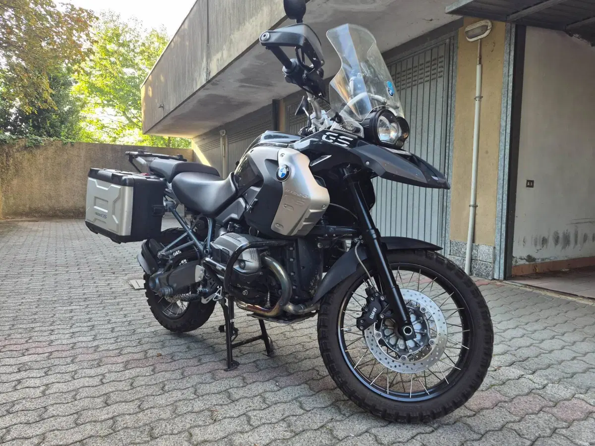 Bmw R 1200 GS (2010 - 12) (2)