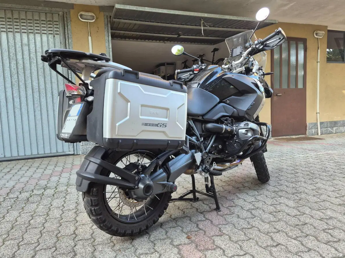 Bmw R 1200 GS (2010 - 12) (4)