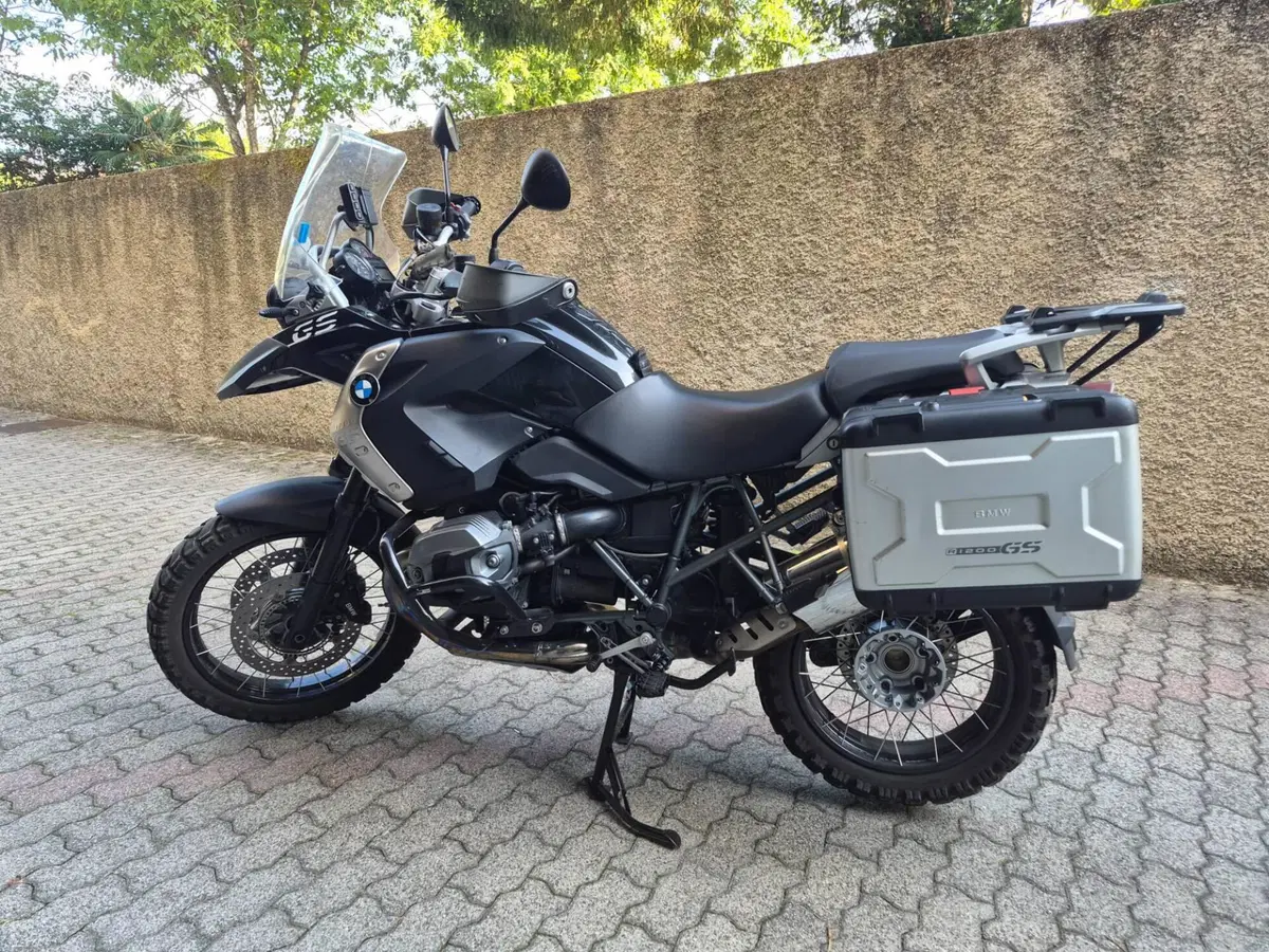 Bmw R 1200 GS (2010 - 12) (7)