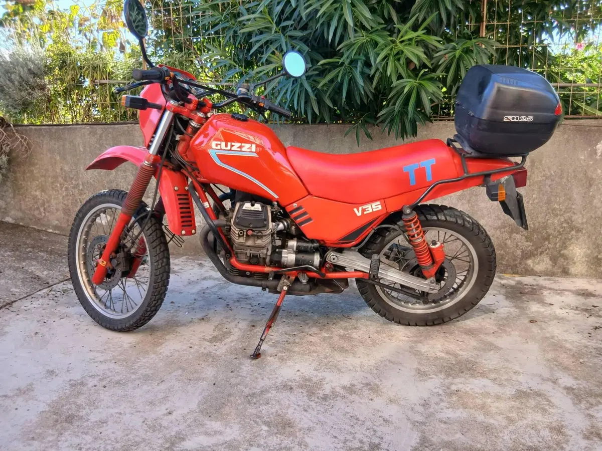 Moto Guzzi V 35 TT (1985 - 89)