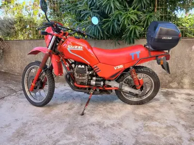 Moto Guzzi V 35 TT (1985 - 89) usata