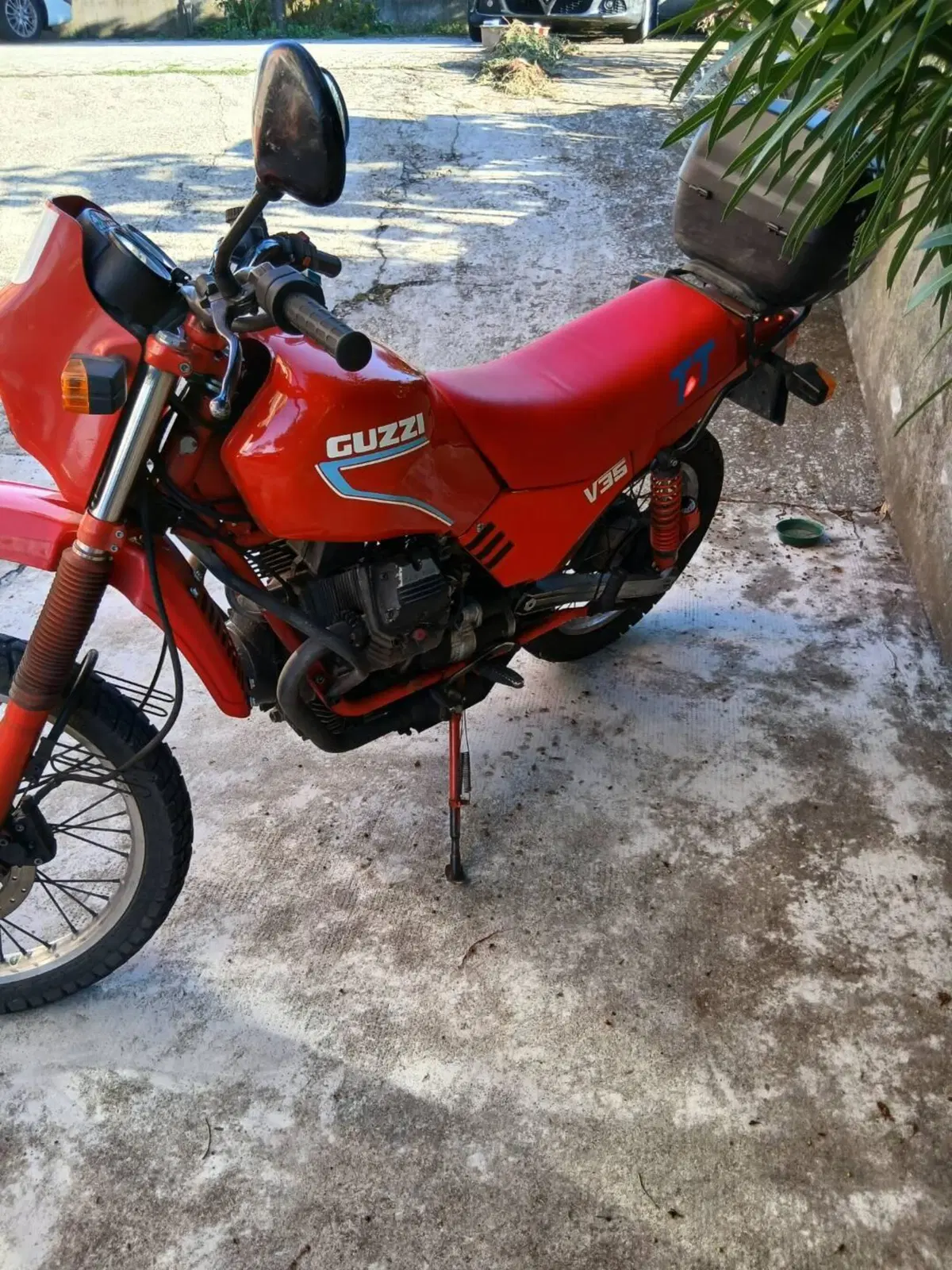 Moto Guzzi V 35 TT (1985 - 89) (5)