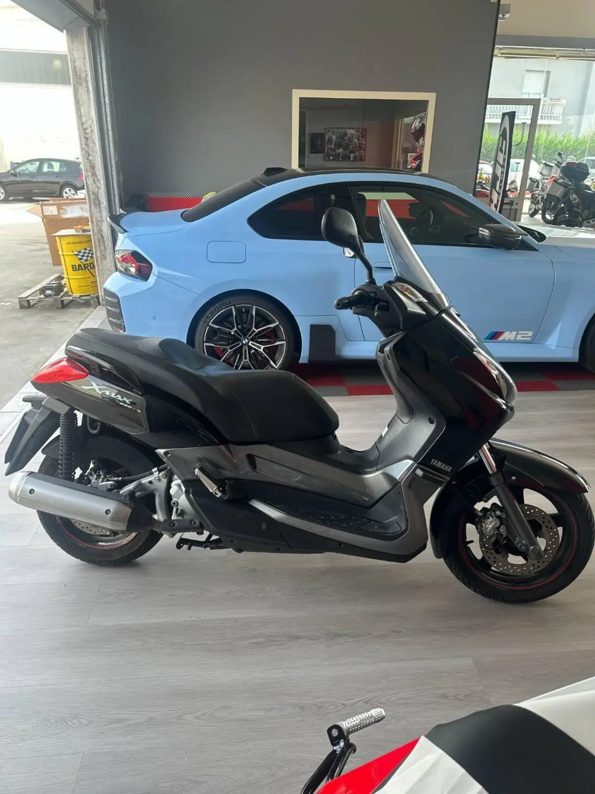 Yamaha X-Max 250 (2007 - 09) (3)