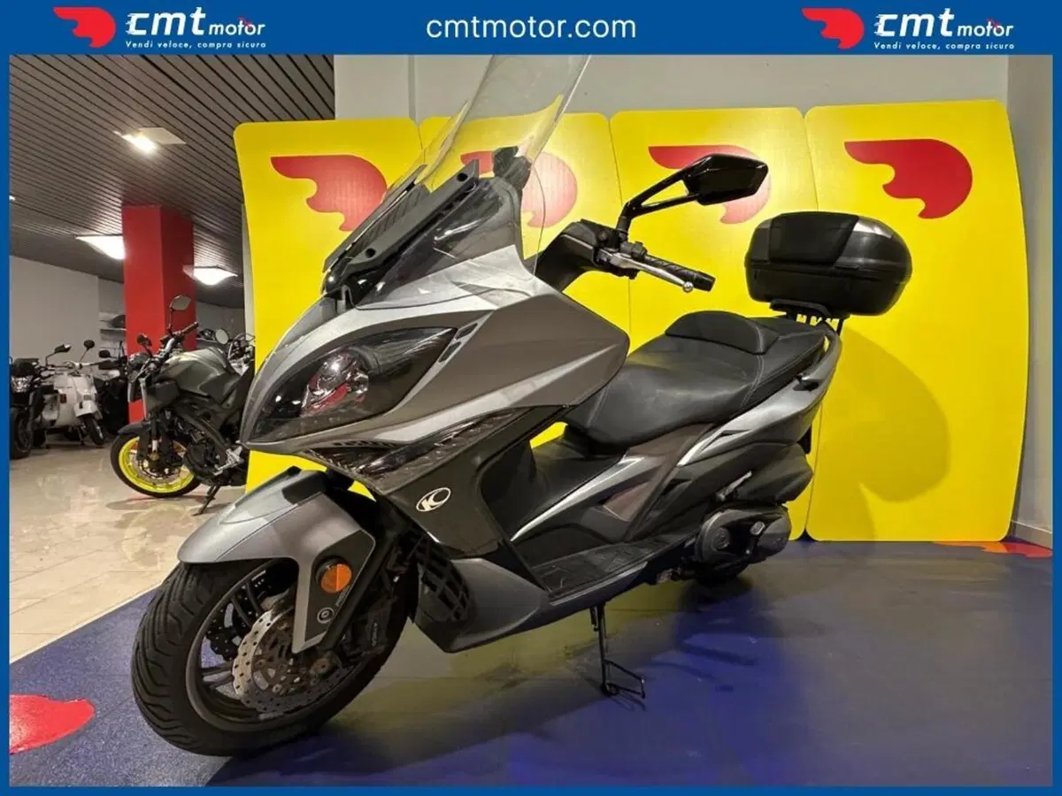 Kymco Xciting 400i ABS (2012 - 17) (2)