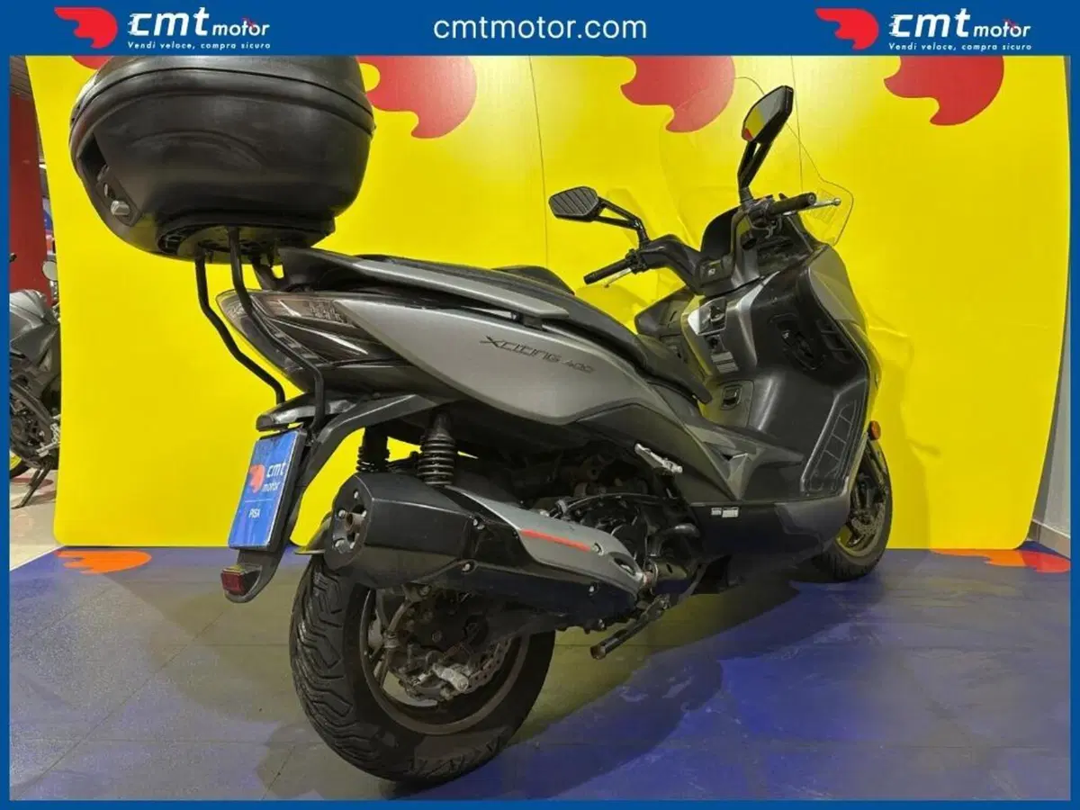 Kymco Xciting 400i ABS (2012 - 17) (4)