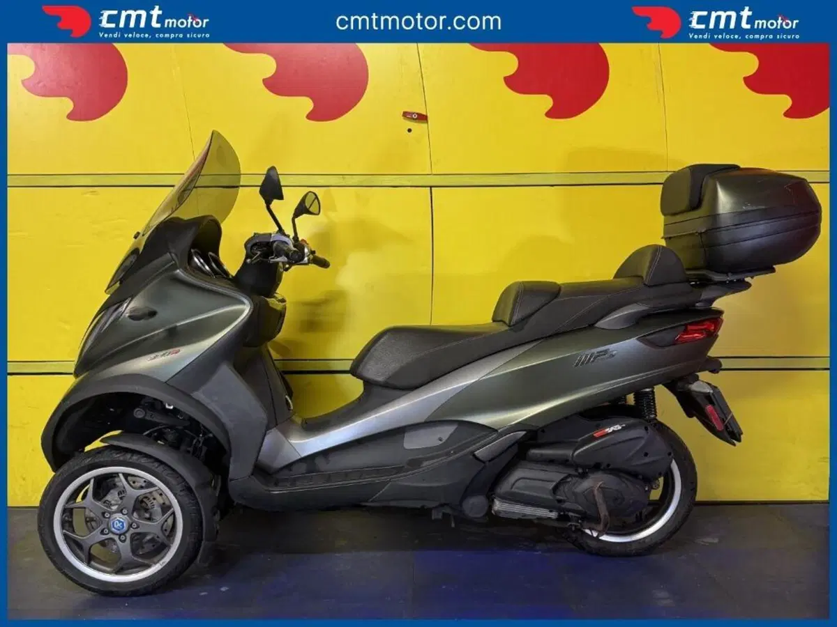 Piaggio Mp3 300 ie Business LT (2017 - 18) (3)