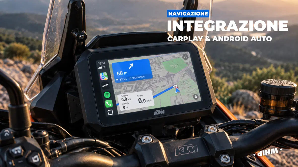 WHIP si aggiorna e diventa 4.0! Viaggiare in moto è ancora più bello!