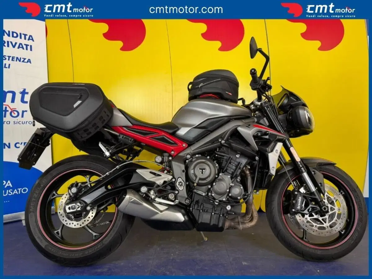 Triumph Street Triple R (2020 - 22)