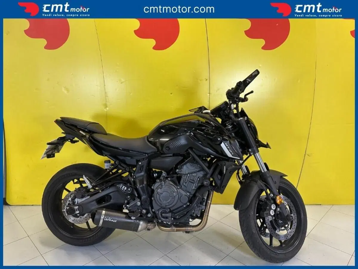 Yamaha MT-07 (2021 - 24)