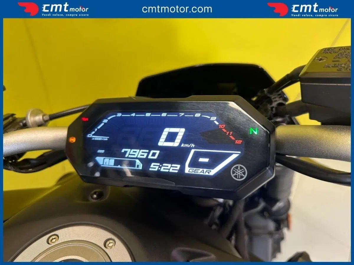 Yamaha MT-07 (2021 - 24) (5)