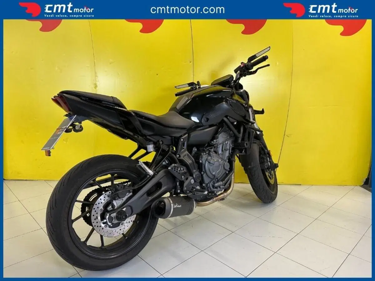 Yamaha MT-07 (2021 - 24) (6)
