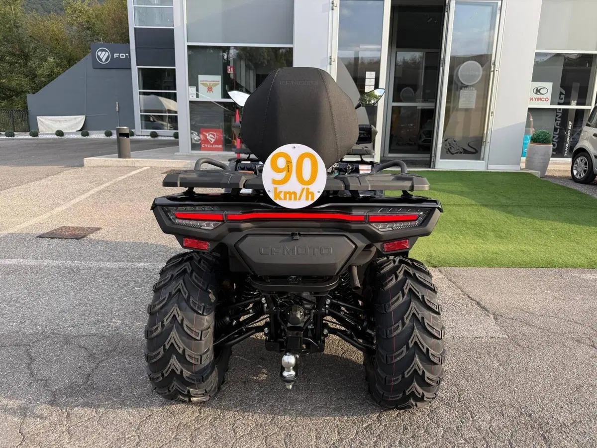 CFMOTO CFORCE 520L X5 EPS Luxury (2025 - 26) (12)