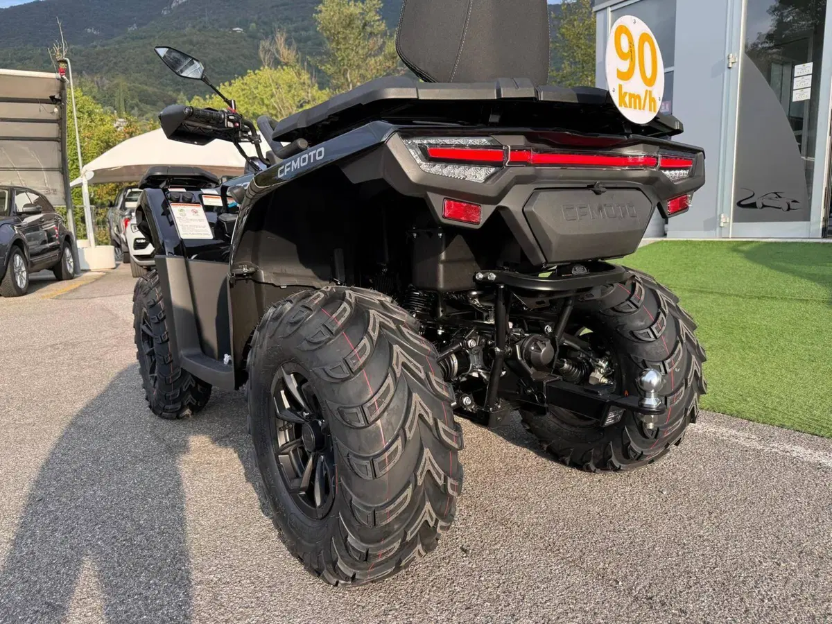 CFMOTO CFORCE 520L X5 EPS Luxury (2025 - 26) (9)
