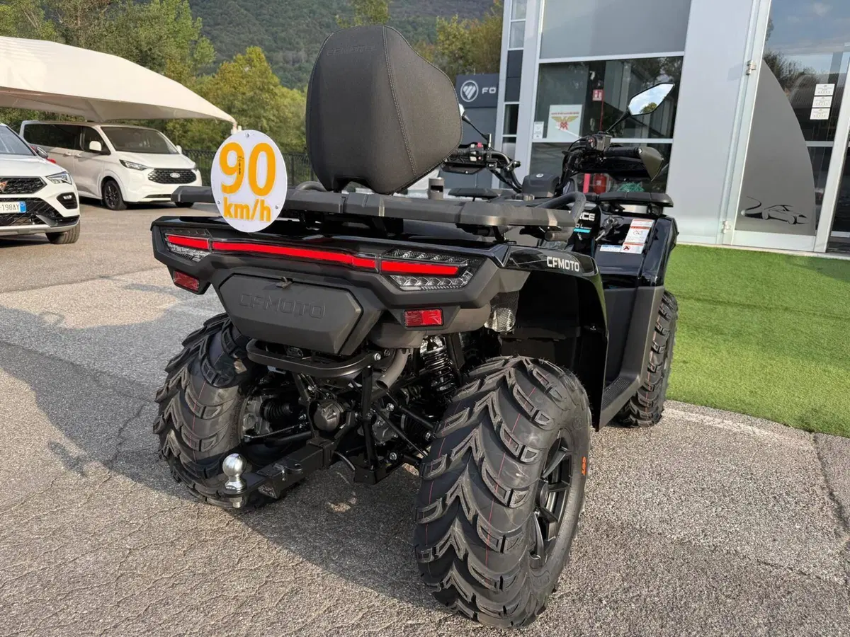 CFMOTO CFORCE 520L X5 EPS Luxury (2025 - 26) (10)