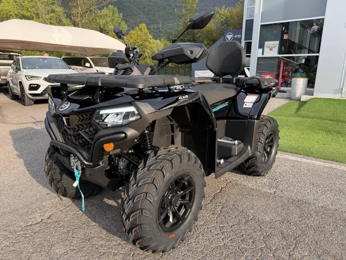 CFMOTO CFORCE 520L X5 EPS Luxury (2025 - 26) (3)