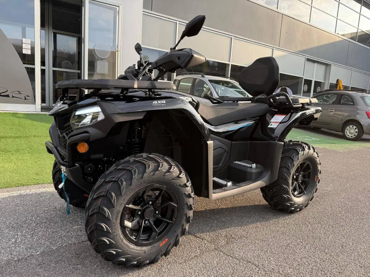 CFMOTO CFORCE 520L X5 EPS Luxury (2025 - 26) (2)