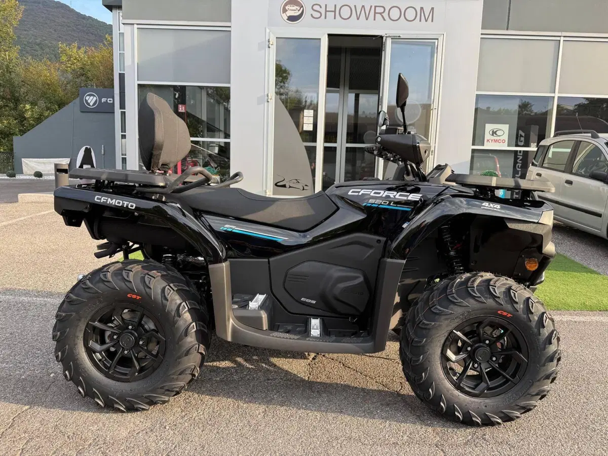 CFMOTO CFORCE 520L X5 EPS Luxury (2025 - 26) (6)