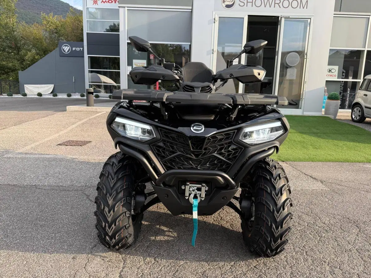 CFMOTO CFORCE 520L X5 EPS Luxury (2025 - 26) (4)