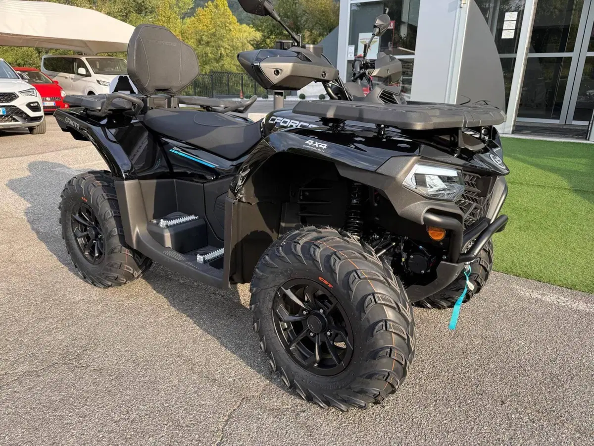 CFMOTO CFORCE 520L X5 EPS Luxury (2025 - 26) (7)