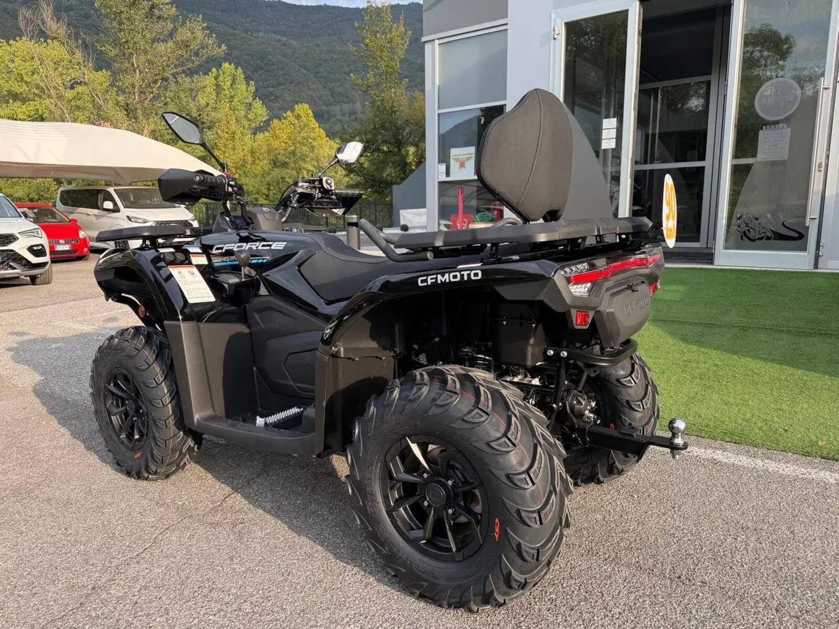 CFMOTO CFORCE 520L X5 EPS Luxury (2025 - 26) (8)