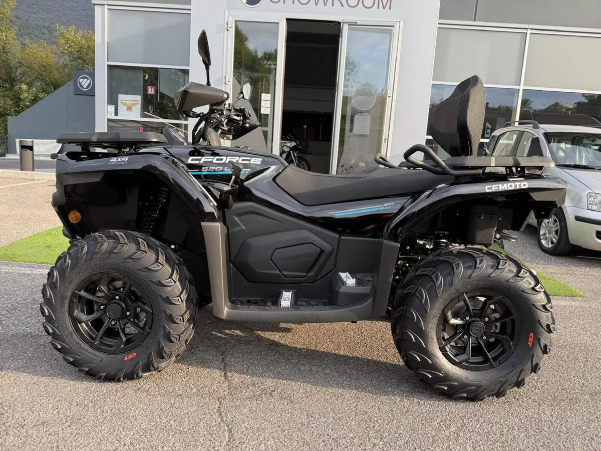 CFMOTO CFORCE 520L X5 EPS Luxury (2025 - 26) (5)