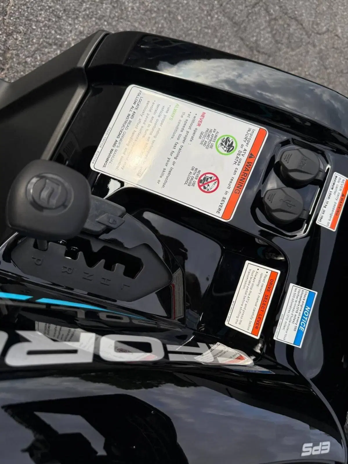 CFMOTO CFORCE 520L X5 EPS Luxury (2025 - 26) (20)