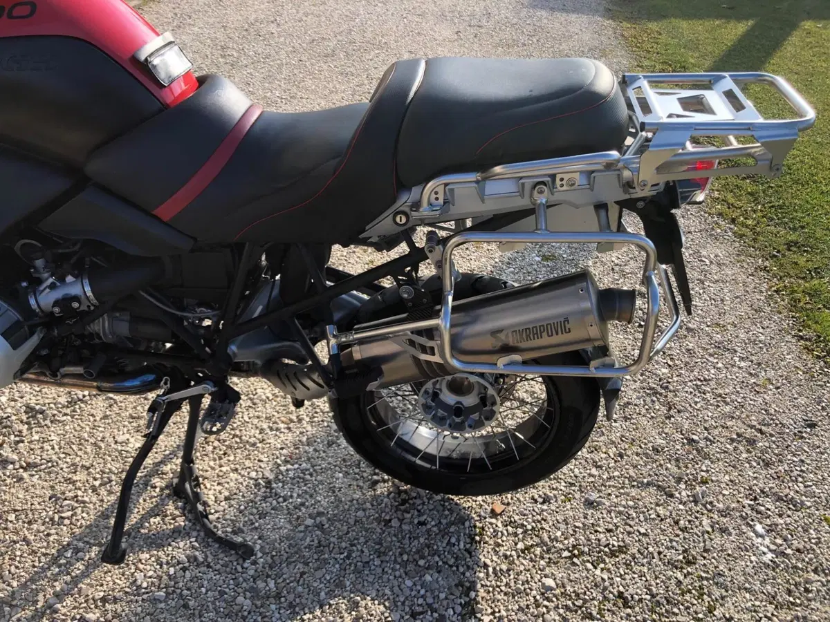 Bmw R 1200 GS Adventure (2008 - 09) (2)