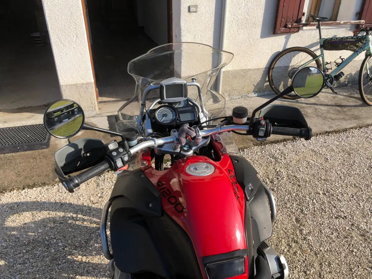 Bmw R 1200 GS Adventure (2008 - 09) (4)