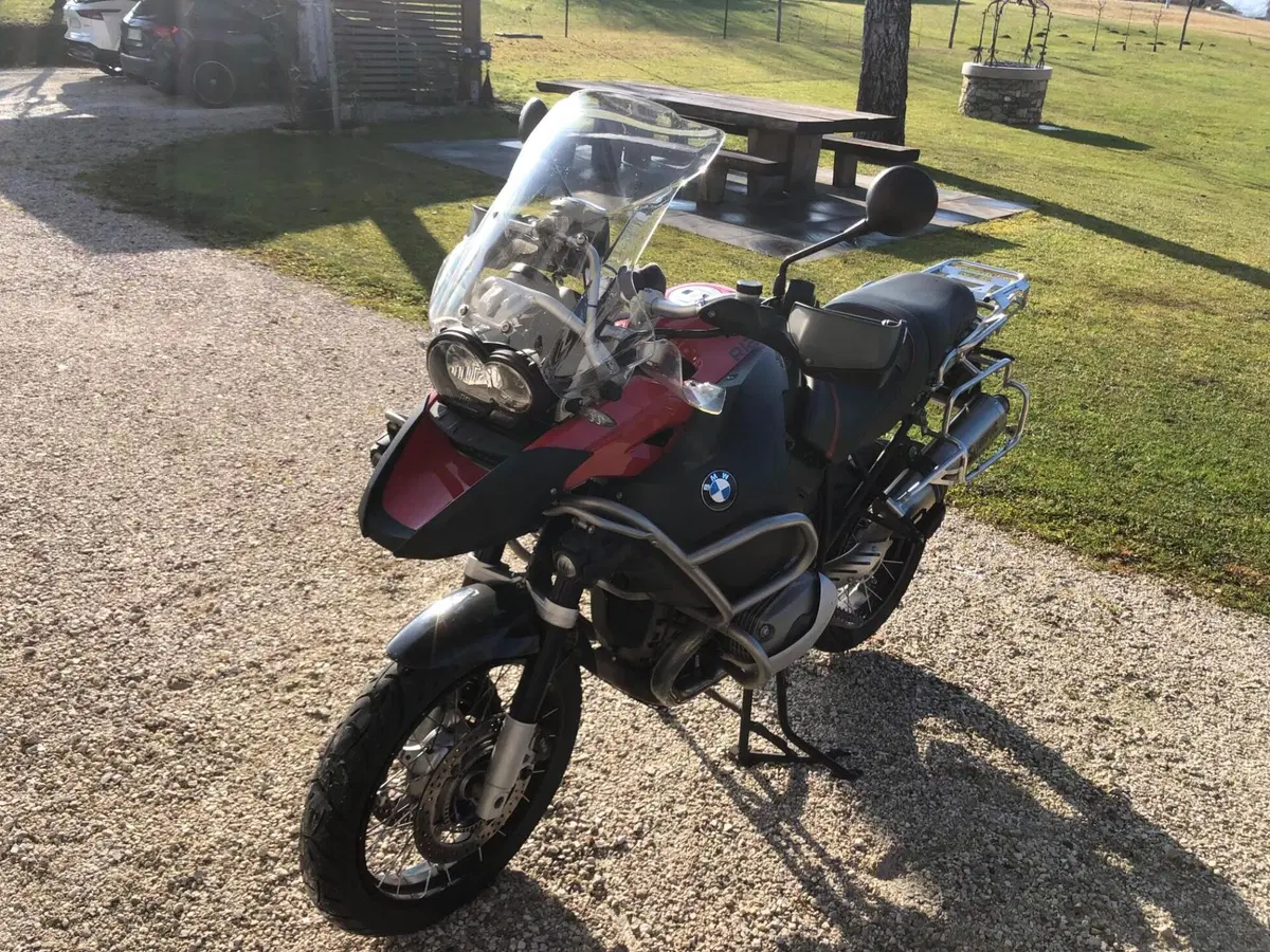 Bmw R 1200 GS Adventure (2008 - 09) (3)