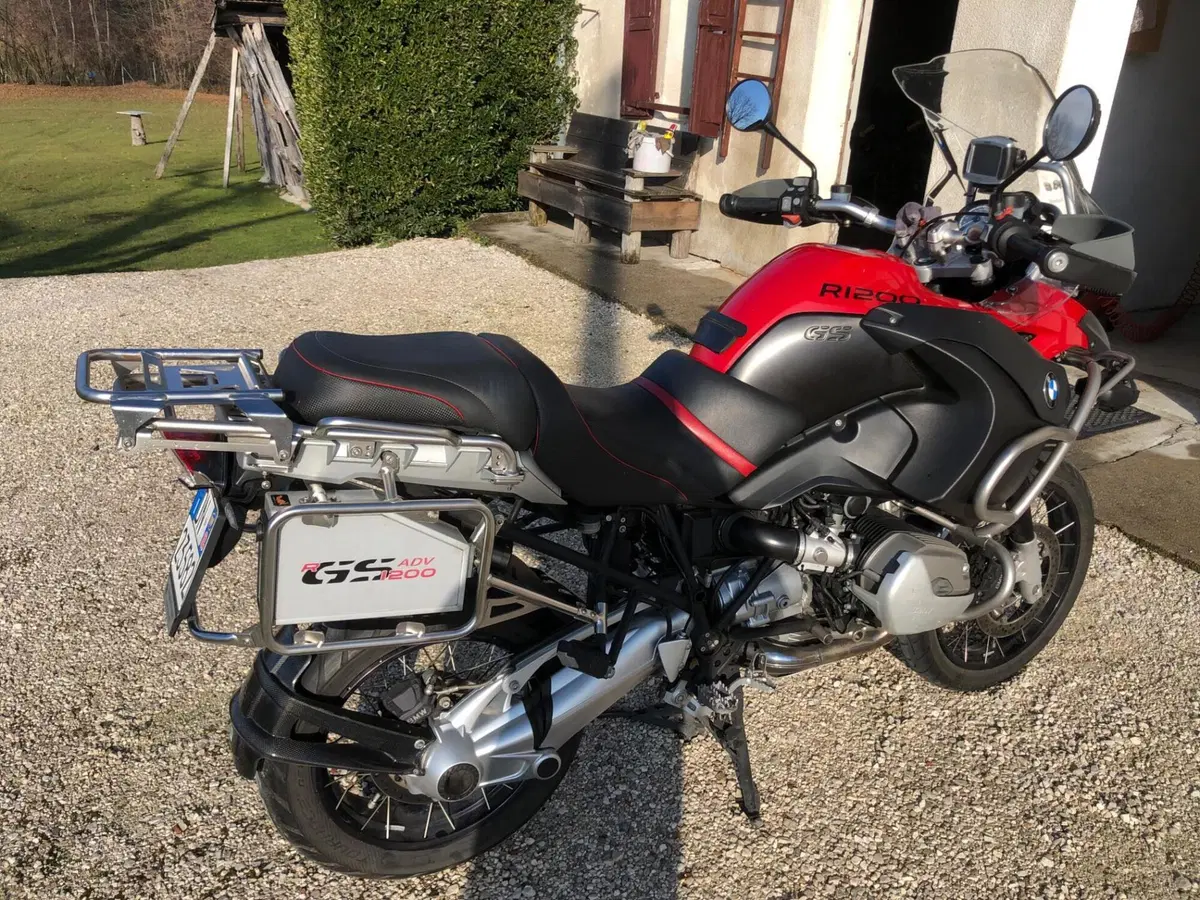Bmw R 1200 GS Adventure (2008 - 09) (5)