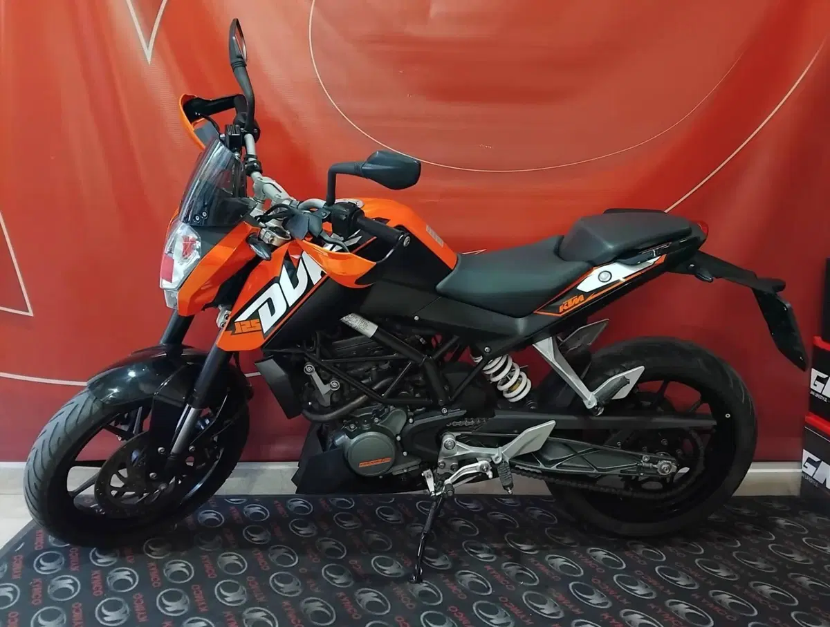 KTM 125 Duke ABS (2013 - 16) (2)