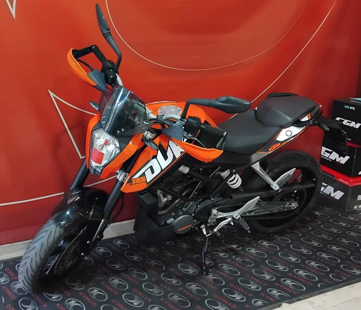 KTM 125 Duke ABS (2013 - 16) (3)