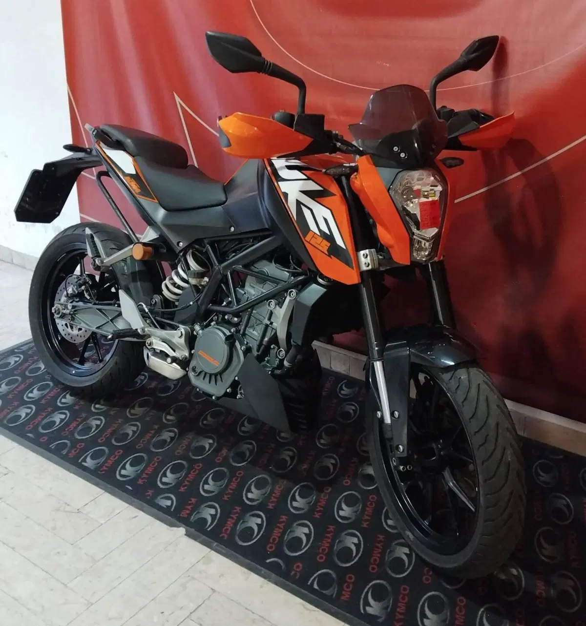 KTM 125 Duke ABS (2013 - 16) (5)