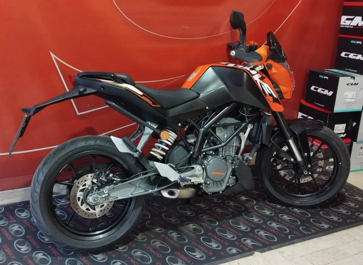 KTM 125 Duke ABS (2013 - 16) (6)