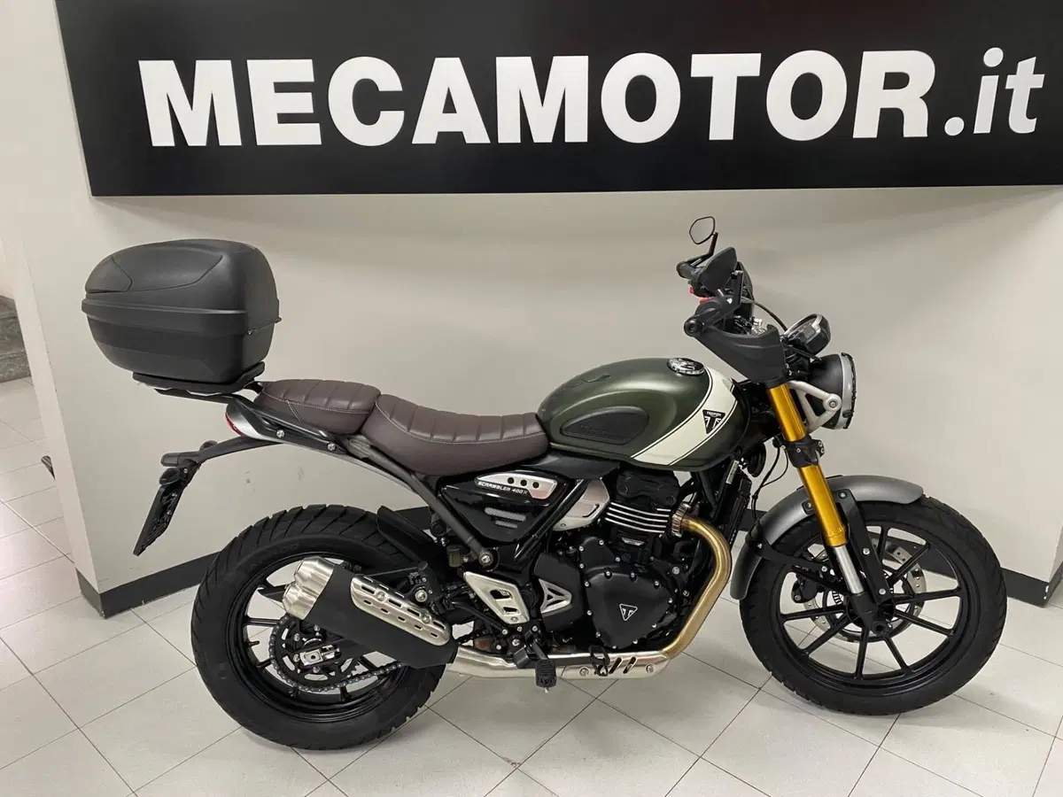 Triumph Scrambler 400 X (2024 - 26) (2)