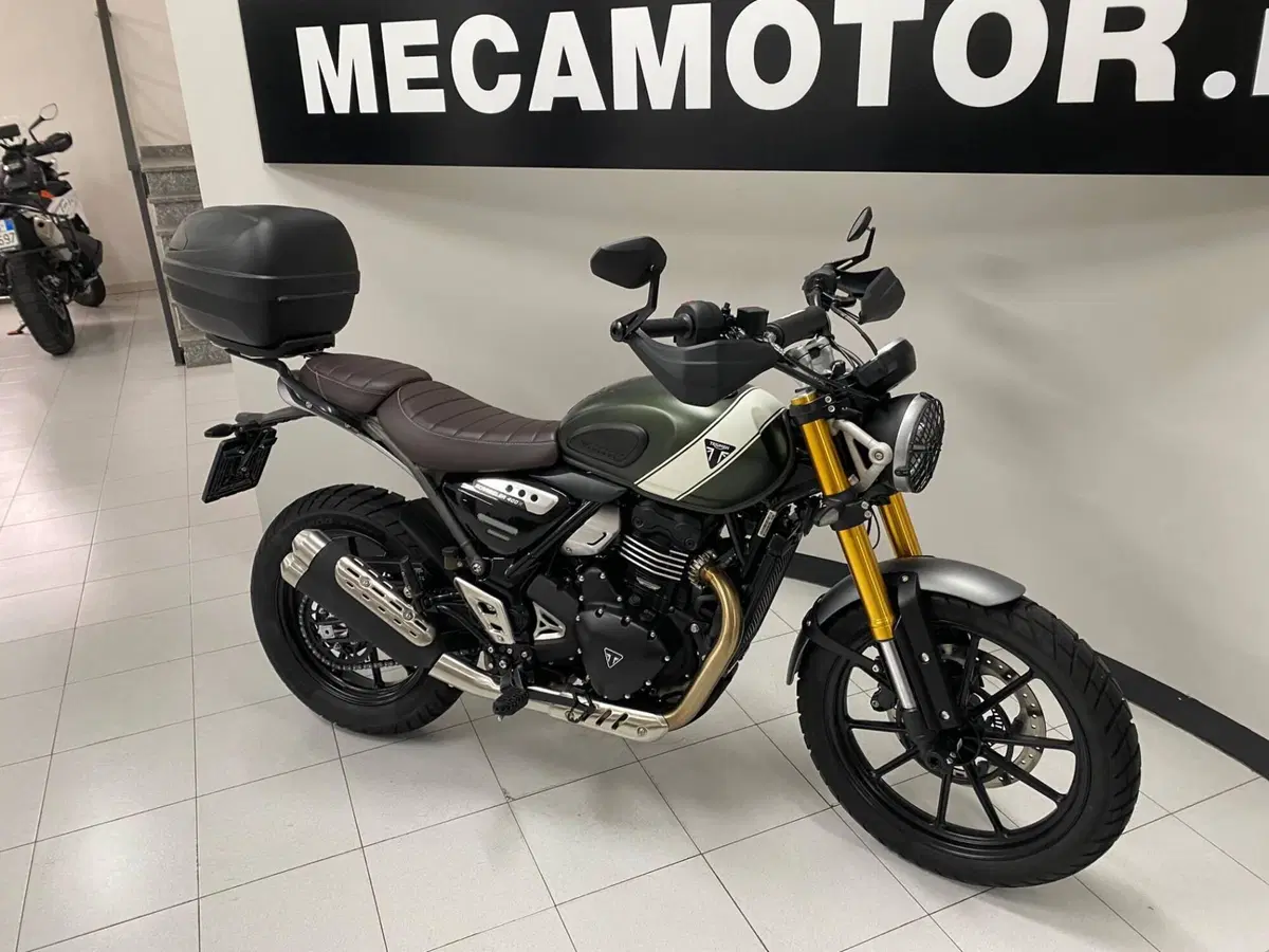 Triumph Scrambler 400 X (2024 - 26)