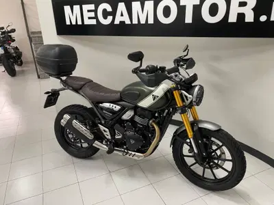 Triumph Scrambler 400 X (2024 - 26) usata